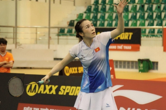 Vietnam's badminton makes an impressive start at the Ruichang China Masters 2026.