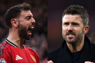 Bruno Fernandes: 'I have always believed Michael Carrick will become a great coach'