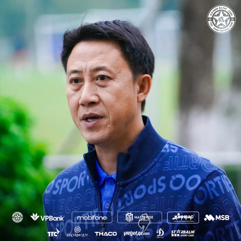CLB PVF-CAND vừa đưa ra quyết định quan trọng trên băng ghế huấn luyện khi chia tay HLV Nguyễn Thành Công