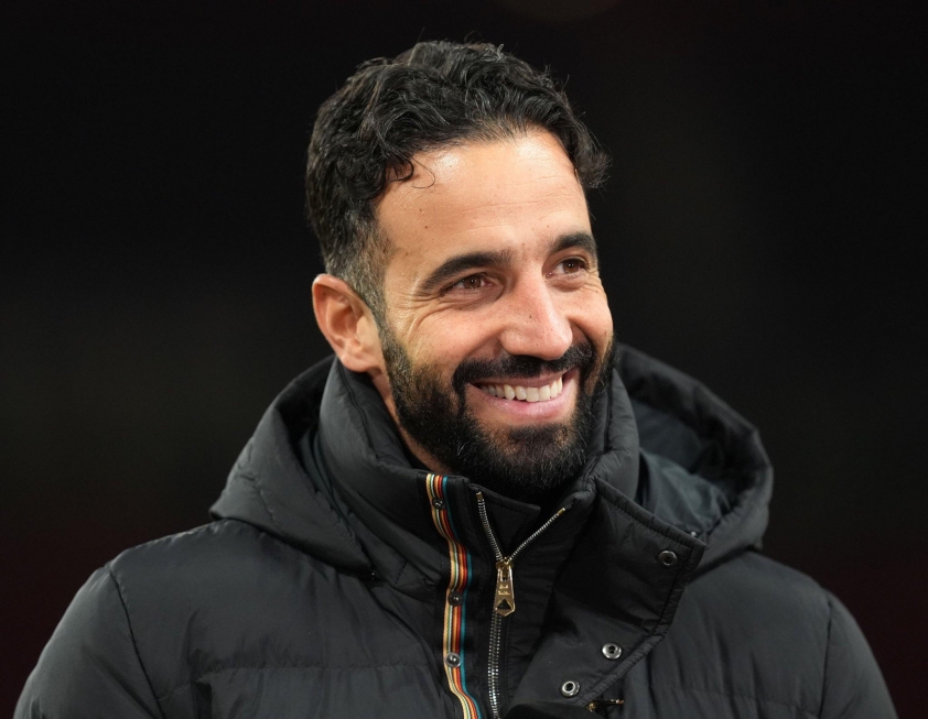 Amorim có thể vui vì những gì ông đã và đang theo đuổi đang phát huy tác dụng - Ảnh: @ManUTD