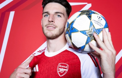 Declan Rice issues a stern warning, making PSG wary.
