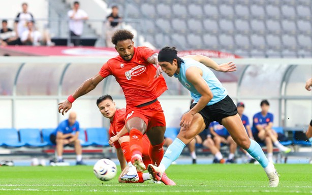 Xuân Son leads the attack, and the Vietnam national team awaits its final 'test' against Gangwon.