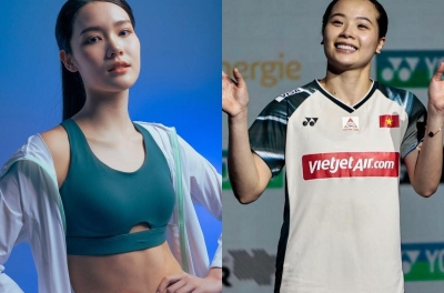 Thùy Linh's quarterfinal opponent at the Indonesia Masters: Stunning beauty and bright potential