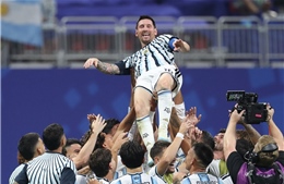 Messi set multiple historic milestones after Argentina's epic comeback.