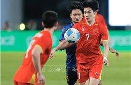 Men's football final at SEA Games 33: U22 Vietnam falls behind 2-0