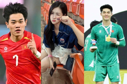 Thai Hotgirl Pinto Hathairat Sparks Buzz for Admiring Đình Bắc and Trung Kiên Upon Visiting Vietnam