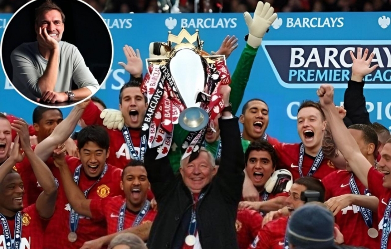 Jurgen Klopp: 'Sir Alex Ferguson's Manchester United was built to fail'