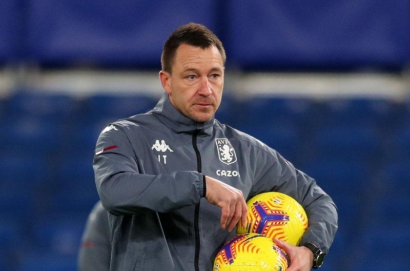 John Terry faces the chance to manage his first English club