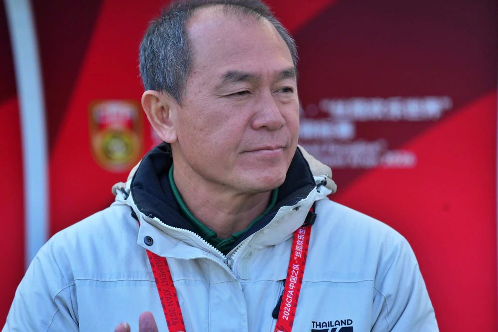 Olympic Thái Lan không ngại Nhật Bản tại Asiad 2026 - Ảnh 1. Olympic Thái Lan không ngại Nhật Bản tại Asiad 2026 - Ảnh 1.