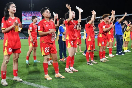 The decisive scenario for Vietnam's women's team advancing to the quarter-finals against Japan