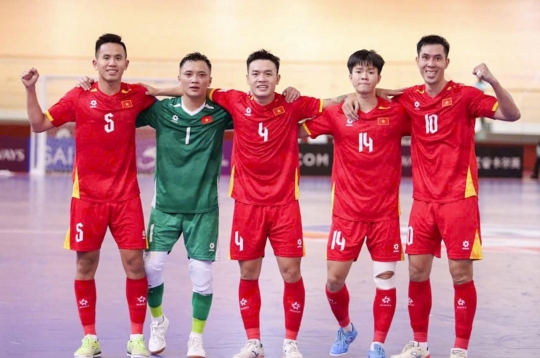 Official: Vietnam futsal team’s opponent in the Asian Championship quarterfinals confirmed