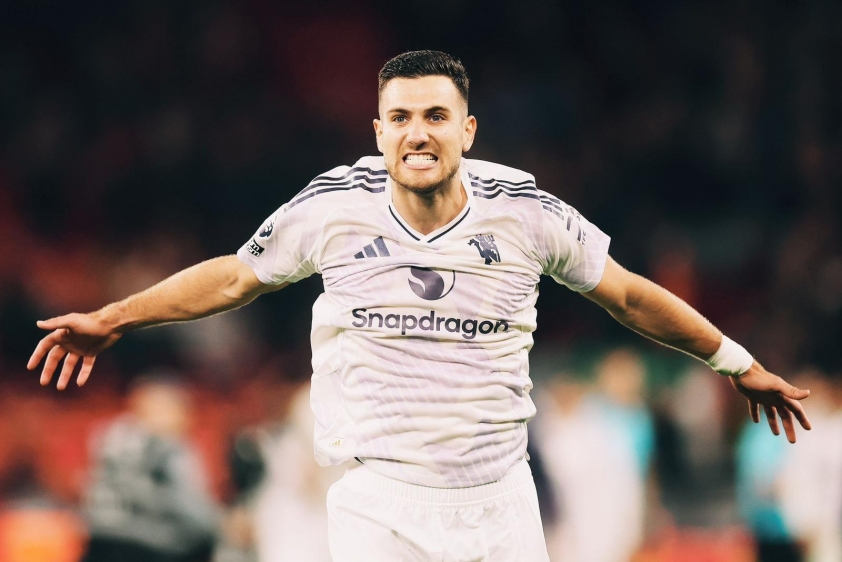Amorim có loại Dalot? - Ảnh: @ManUTD