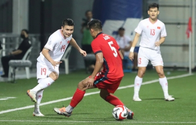 The opponent won 4-0, sending a 'challenge letter' to the Vietnam national team at the AFF Cup.