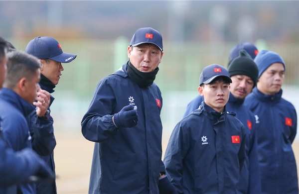 Vietnam's team is ready to defend their ASEAN Cup title.