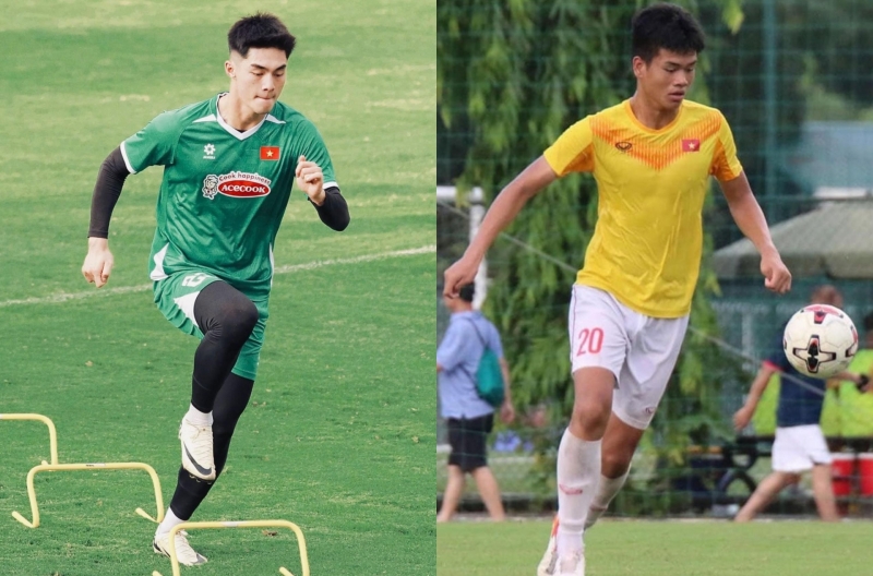 Calling two 1.9m tall players, U23 Vietnam instantly makes history