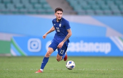 European-born defender declares Thailand's aim to reach Asian Cup Finals