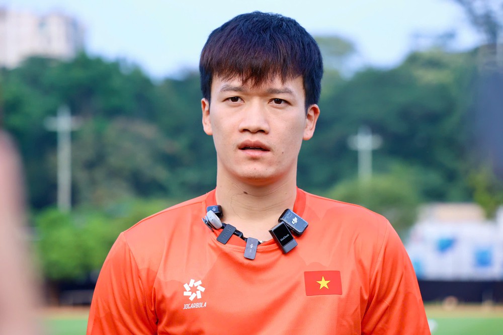 Hoàng Đức chưa tập cùng đội tuyển Việt Nam trước FIFA ASEAN Cup  - Ảnh 1.