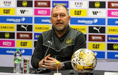 Malaysia national team coach sets a bigger goal than just a win against Vietnam