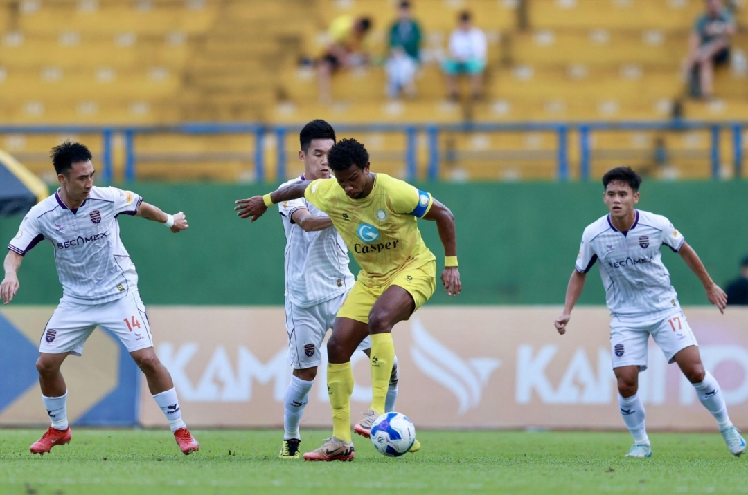 Live Thanh Hóa vs Becamex TP HCM, 18:00 today 2/10