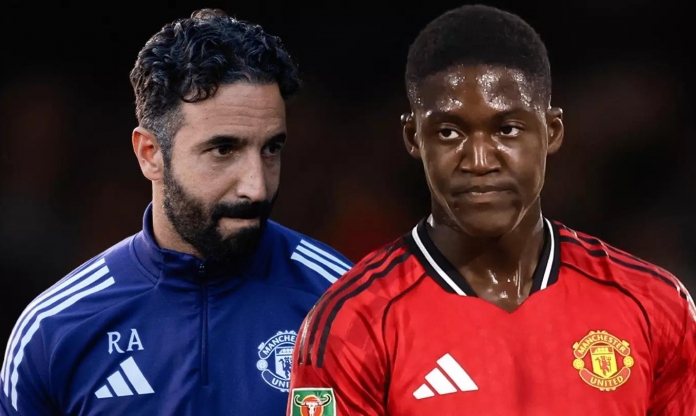 Ruben Amorim giải thích lý do Kobbie Mainoo bị hắt hủi