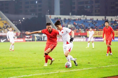 U23 Vietnam finalizes training schedule, replaces Iran in Four Nations Tournament