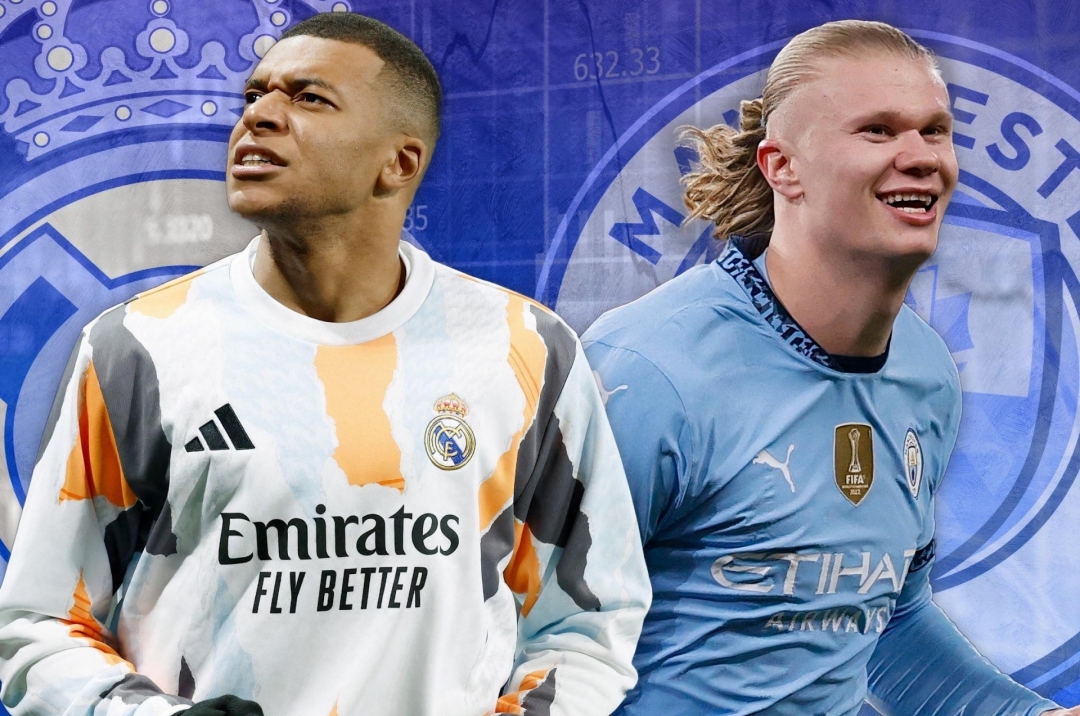Mbappe and Haaland are closing in on Ronaldo's 'unbelievable' record