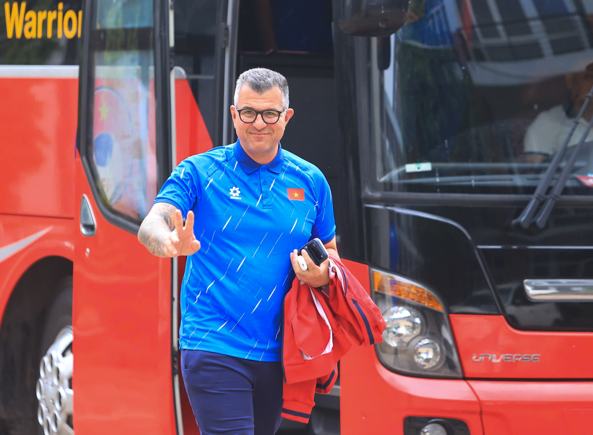 Tin nóng bóng đá Việt hôm nay 30/10: V-League điều chỉnh lịch thi đấu vì U23 Việt Nam; U19 Việt Nam có 3 cầu thủ 16 tuổi - Ảnh 3.
