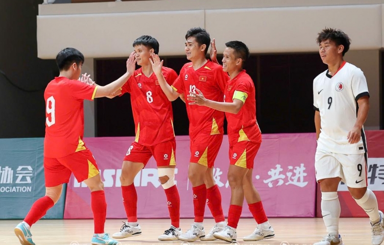 Vietnam Futsal Triumphs Over Lebanon, Secures Spot in Asian Futsal Championship Finals