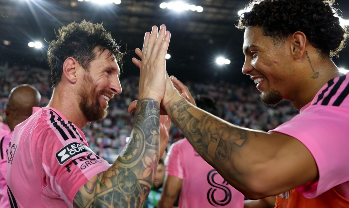 Messi chia tay tiền vệ đẳng cấp tại Inter Miami
