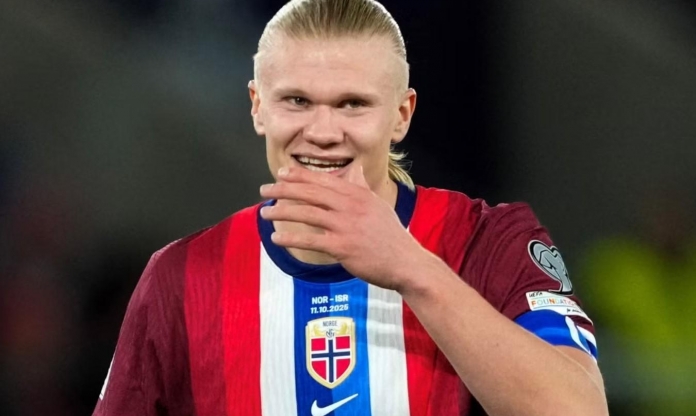 Đá quá hay, Haaland được Na Uy cho 'về nhà sớm'