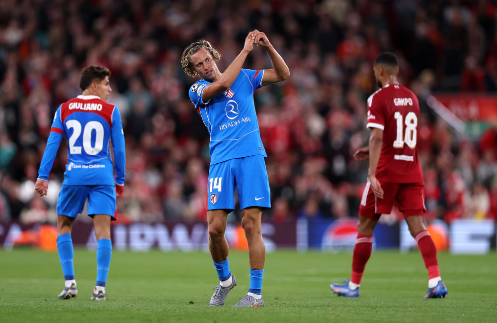 Atletico: Chơi bập bênh với Liverpool - Ảnh 1.