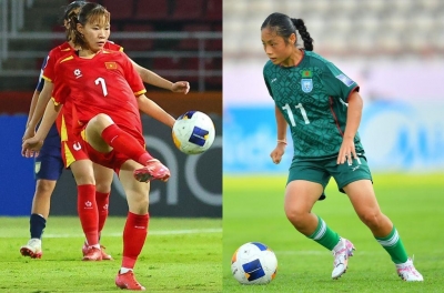 Live broadcast of U20 Vietnam women's football vs U20 Bangladesh women's football, 20:00 tonight April 7