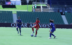 Hot Vietnamese football news today March 8: Van Toan surprises coach Vu Tien Thanh; Vietnam women's team has a clear path to advance