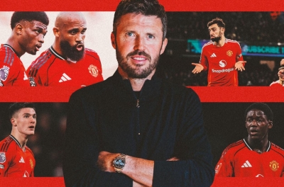Coach Carrick's decision shocks Manchester United