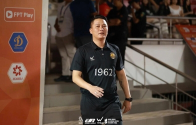 Coach Mai Xuân Hợp talks about the situation of Thanh Hóa Football Club