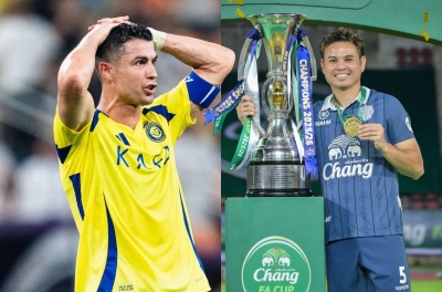 UNBELIEVABLE: Leaving Ronaldo behind, Theerathon's trophy count nearly matches Messi's