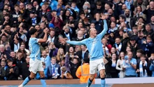 Haaland scores twice as Man City extends their winning streak