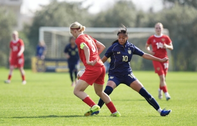 Thailand narrowly loses 0-1, Thailand loses championship title at international tournament