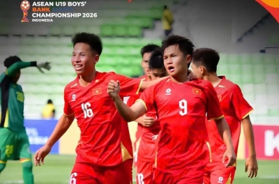 Southeast Asian fans predict the outcome of the U19 Vietnam vs. U19 Indonesia match