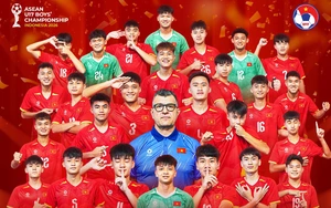 Southeast Asian media praises Vietnam U17 for a convincing championship after defeating Malaysia in the final