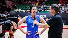 Volleyball schedule for the 2025 World Championship on August 25