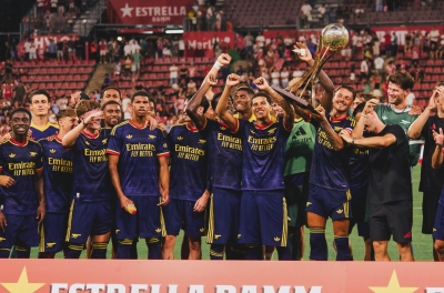 Arsenal crushes Girona 4-1, Coach Arteta receives positive signals