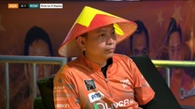 Duong Quoc Hoang wore a conical hat and defeated the American player, helping Team Asia secure a major victory at the Reyes Cup 2025.