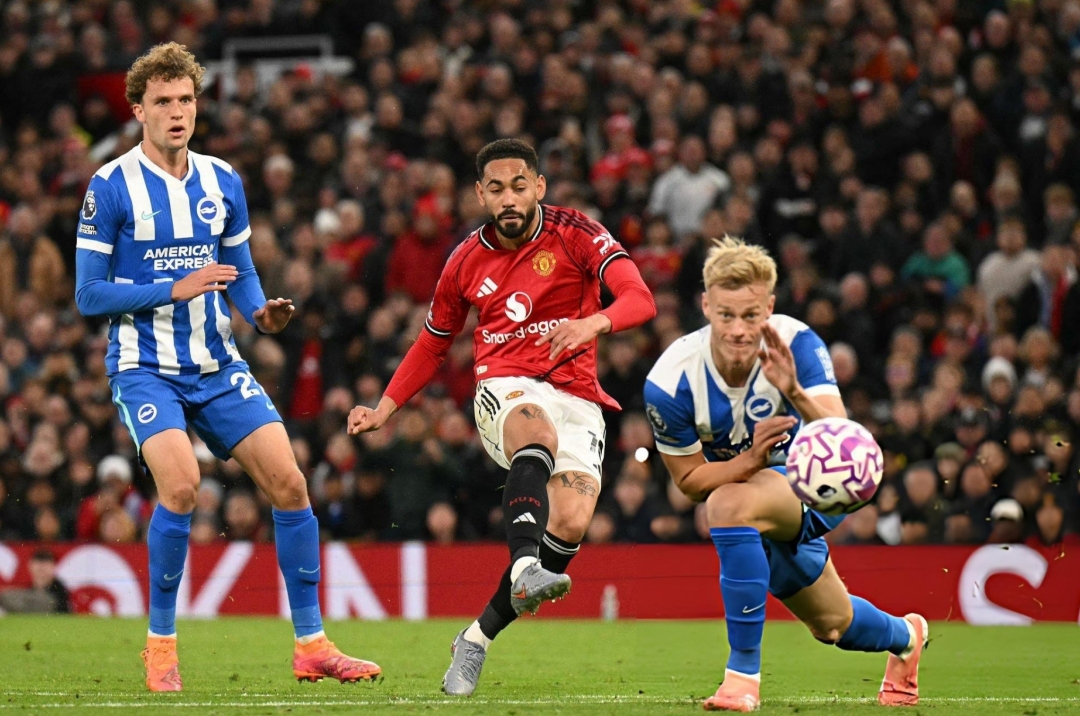 Live MU 1-0 Brighton: Cunha Makes the Difference