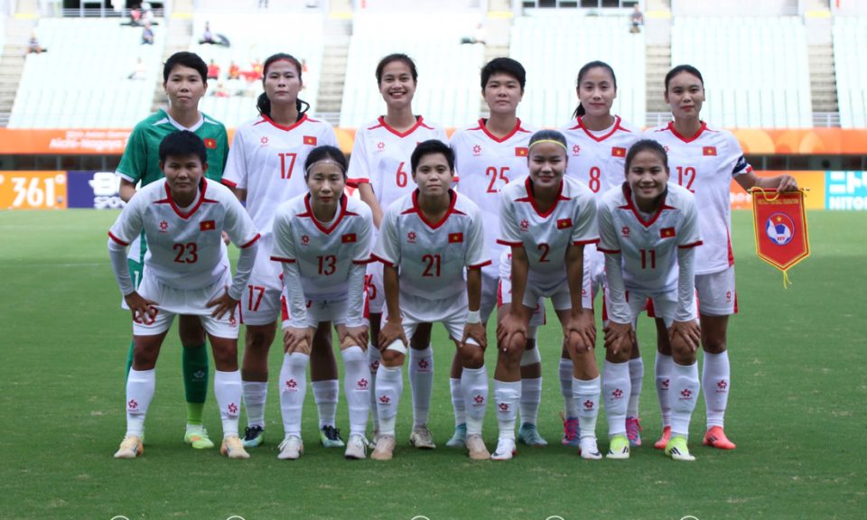 Tuyển nữ Việt Nam giữ vững vị trí số 1 Đông Nam Á trên bảng xếp hạng FIFA - Ảnh 1. Tuyển nữ Việt Nam giữ vững vị trí số 1 Đông Nam Á trên bảng xếp hạng FIFA - Ảnh 1.