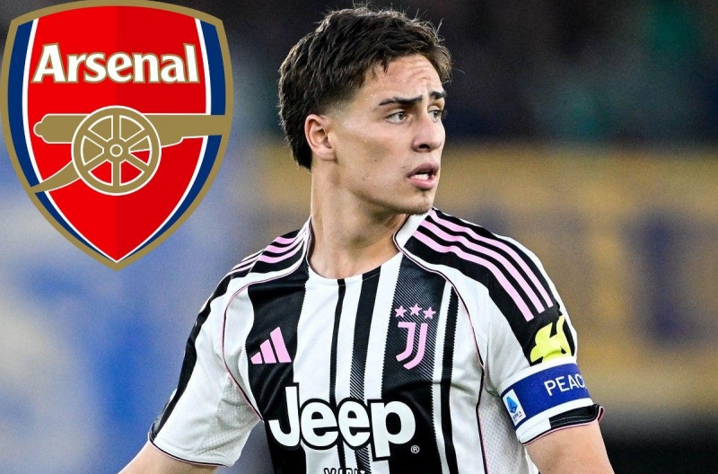 Arsenal is ready to spend 100 million Euros on Juventus&#39; young star
