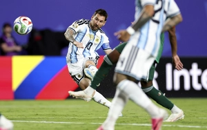 Coach Cristiano and Doan Van Hau lavished praise on Messi