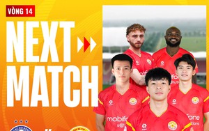 Live football streaming link for SHB Da Nang vs PVF-CAND at 18:00 today, V-League round 14