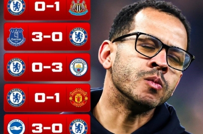 Chelsea manager reacts fiercely as nightmare from 114 years ago repeats