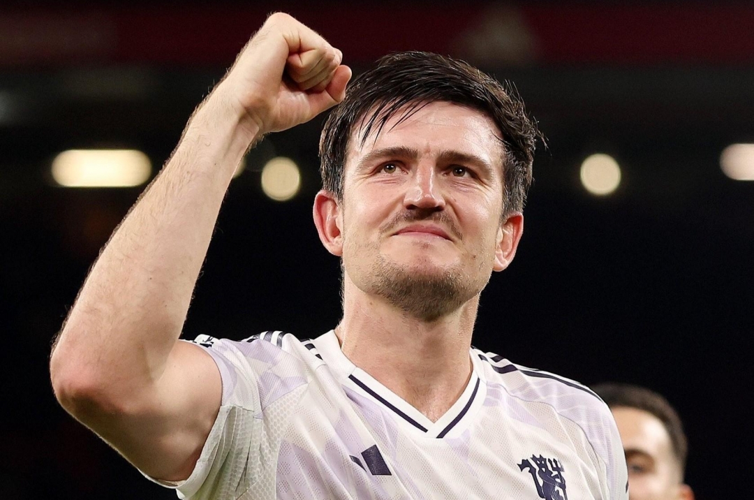 Just becoming a hero at MU, Harry Maguire unexpectedly makes a move regarding his future